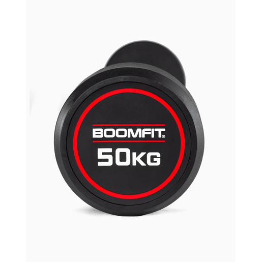 Barra Peso Fixo 50Kg - BOOMFIT
