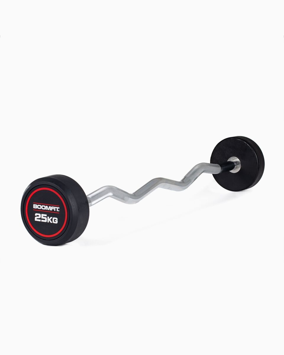 Barra recta montada z 25kg - boomfit