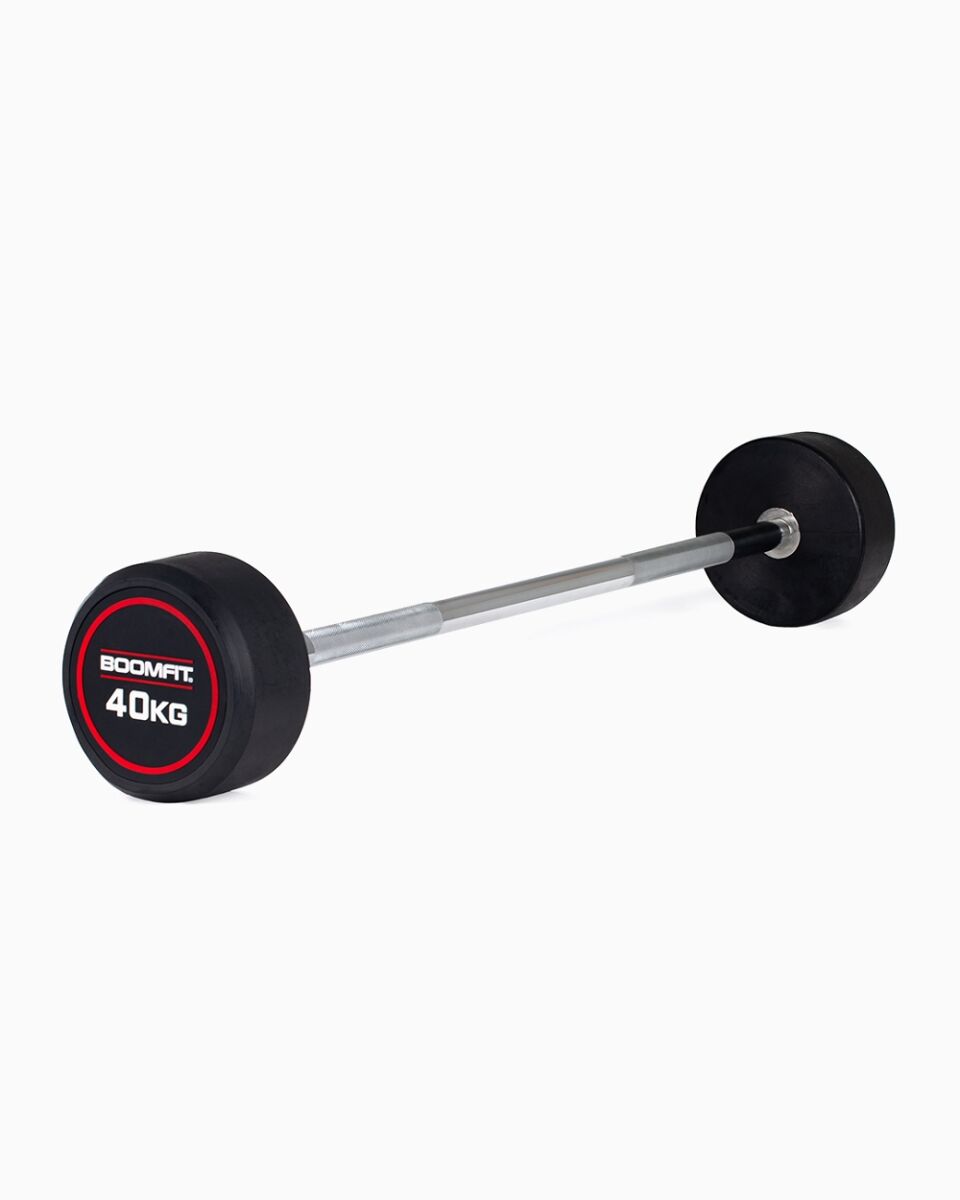 Barra recta montada 40kg - boomfit