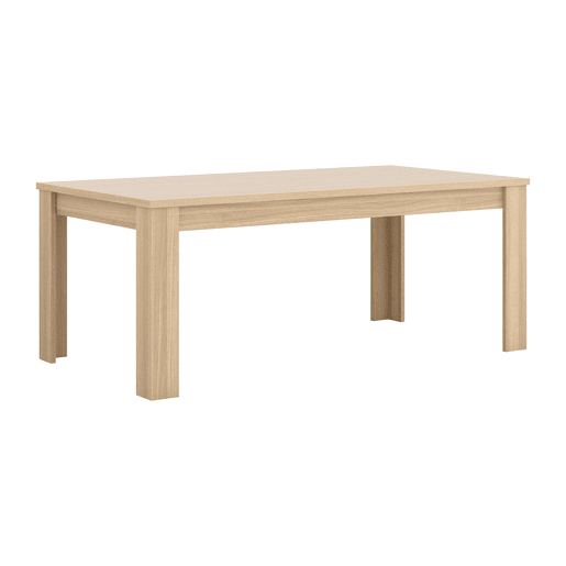 Mesa jantar 8 lugares Lucius Madeira