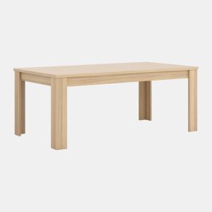Mesa jantar 8 lugares Lucius Madeira