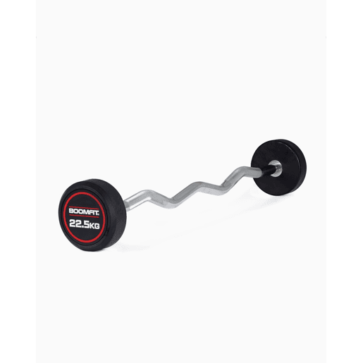 Barra Peso Fixo em Z 22,5Kg - BOOMFIT