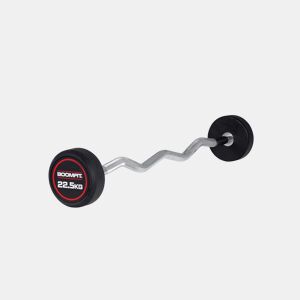 Barra Peso Fixo em Z 22,5Kg - BOOMFIT
