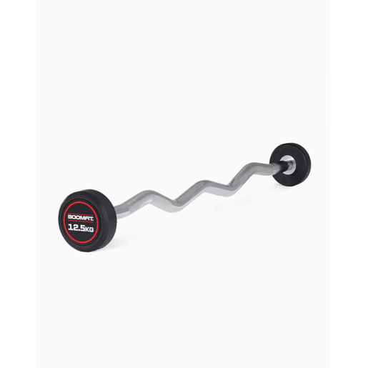 Barra Peso Fixo em Z 12,5Kg - BOOMFIT