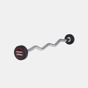 Barra Peso Fixo em Z 12,5Kg - BOOMFIT