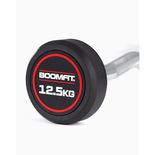 Barra Peso Fixo em Z 12,5Kg - BOOMFIT