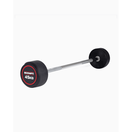 Barra Peso Fixo 45Kg - BOOMFIT