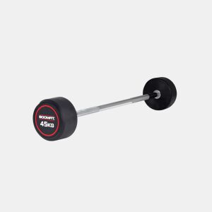 Barra Peso Fixo 45Kg - BOOMFIT