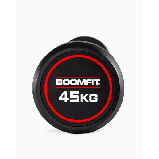 Barra Peso Fixo 45Kg - BOOMFIT