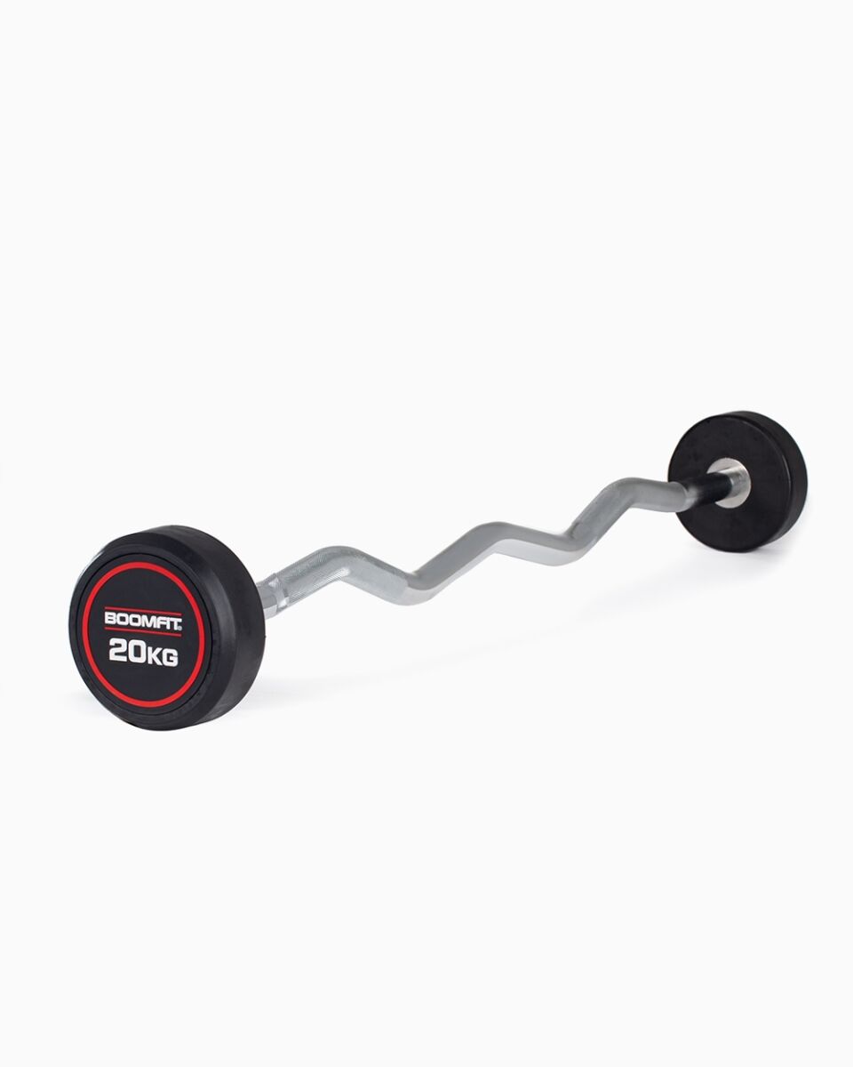 Barra recta montada z 20kg - boomfit