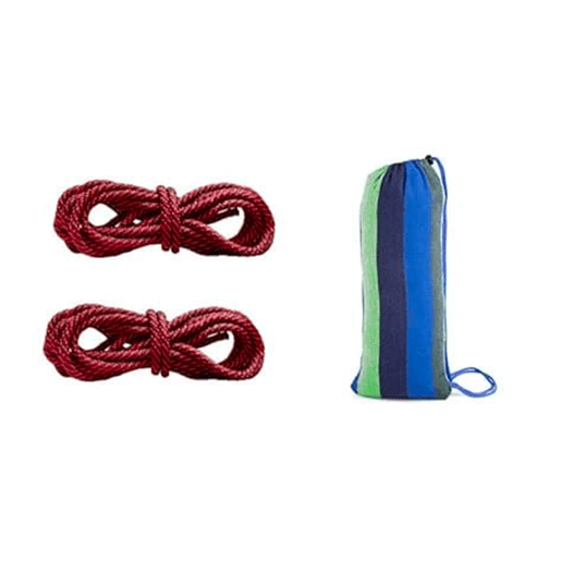 Rede de dormir XL Hanói Azul e Verde Rede de dormir XL Hanói Azul e Verde