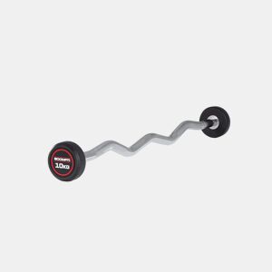 Barra Peso Fixo em Z 10Kg - BOOMFIT