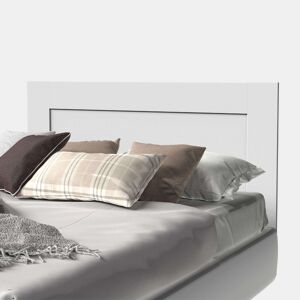 Cabeceira de cama Aroa 164 cm, quarto moderno branco