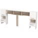 Cabecero Dormitorio Principal Watson Habitación Doble Cabecero Dormitorio Principal Watson Habitación Doble Blanco/ Madera