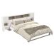 Cabecero Dormitorio Principal Watson Habitación Doble Cabecero Dormitorio Principal Watson Habitación Doble Blanco/ Madera