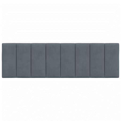 vidaXL Almofadão de cabeceira Hanko 160 cm veludo cinzento-escuro vidaXL Almofadão de cabeceira Hanko 160 cm veludo cinzento-escuro