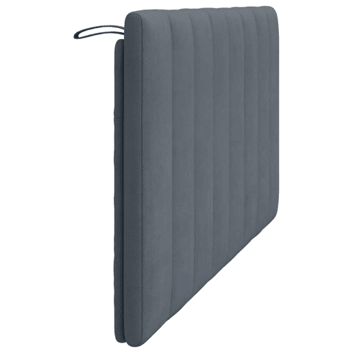 vidaXL Almofadão de cabeceira Hanko 160 cm veludo cinzento-escuro vidaXL Almofadão de cabeceira Hanko 160 cm veludo cinzento-escuro