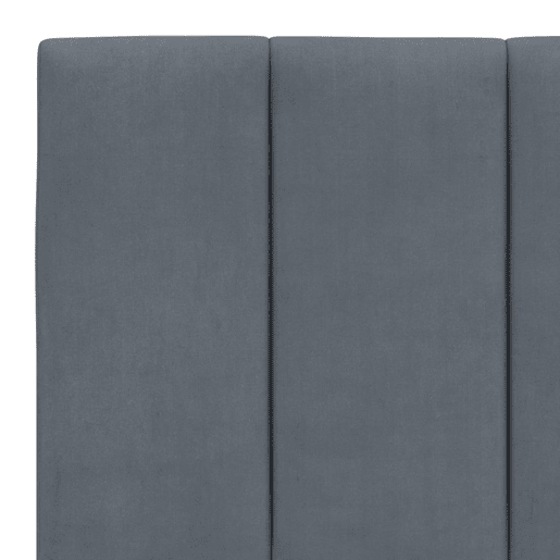 vidaXL Almofadão de cabeceira Hanko 160 cm veludo cinzento-escuro vidaXL Almofadão de cabeceira Hanko 160 cm veludo cinzento-escuro
