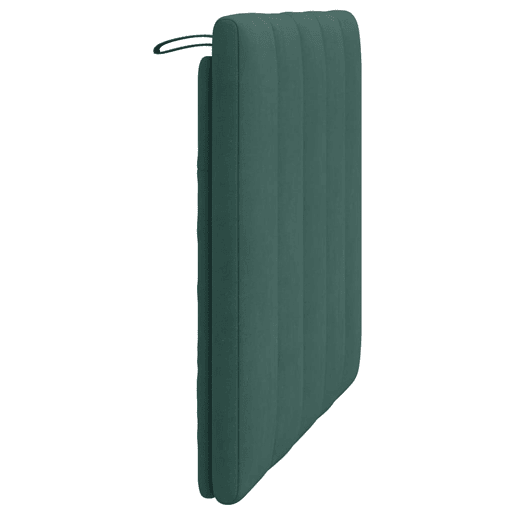 vidaXL Almofadão de cabeceira Hanko 90 cm veludo verde-escuro vidaXL Almofadão de cabeceira Hanko 90 cm veludo verde-escuro