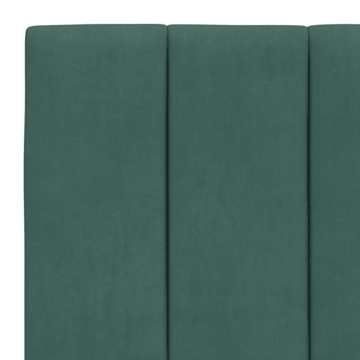 vidaXL Almofadão de cabeceira Hanko 90 cm veludo verde-escuro vidaXL Almofadão de cabeceira Hanko 90 cm veludo verde-escuro