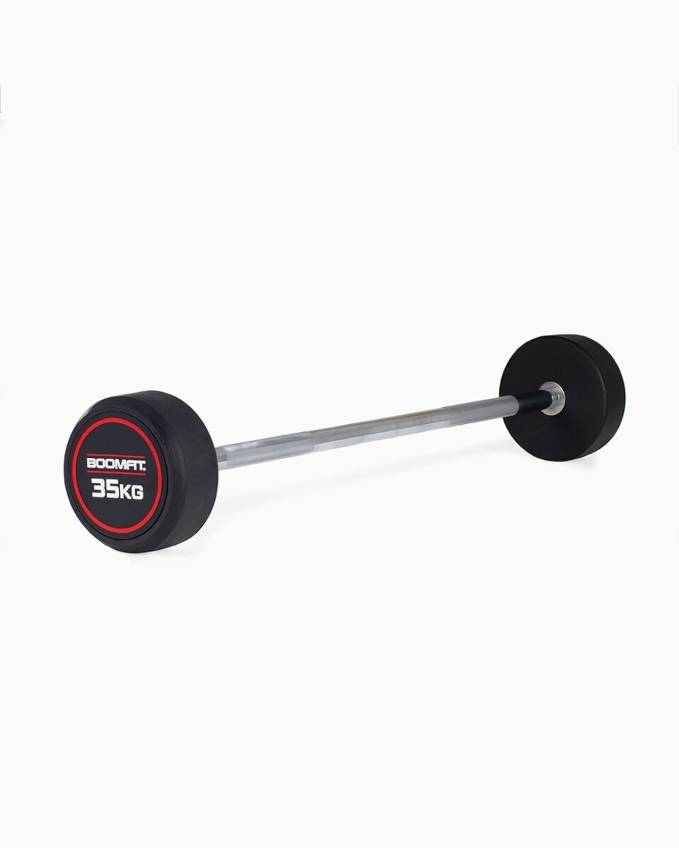 Barra recta montada 35kg - boomfit