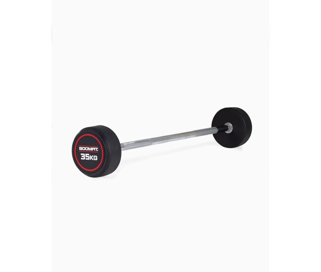 Barra recta montada 35kg - boomfit