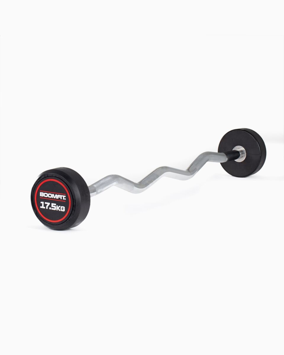 Barra recta montada z 17,5kg - boomfit