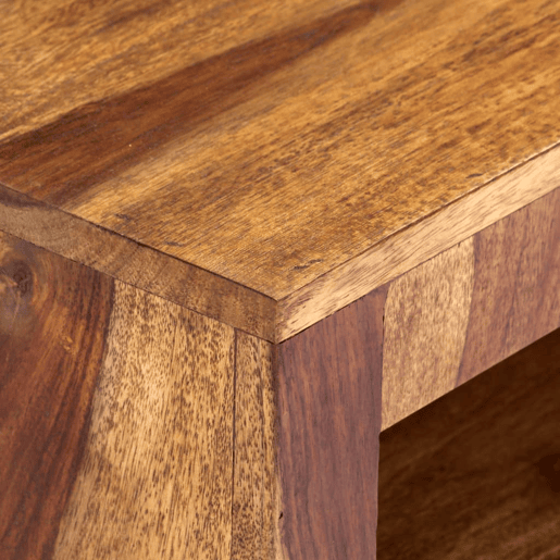 Móvel de TV Buffet de TV design prático 140 cm madeira sheesham maciça 2502073