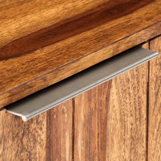 Móvel de TV Buffet de TV design prático 140 cm madeira sheesham maciça 2502073