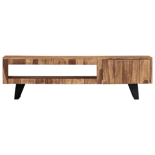 Móvel de TV Buffet de TV design prático 140 cm madeira sheesham maciça 2502073
