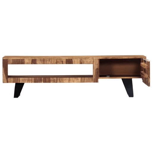 Móvel de TV Buffet de TV design prático 140 cm madeira sheesham maciça 2502073