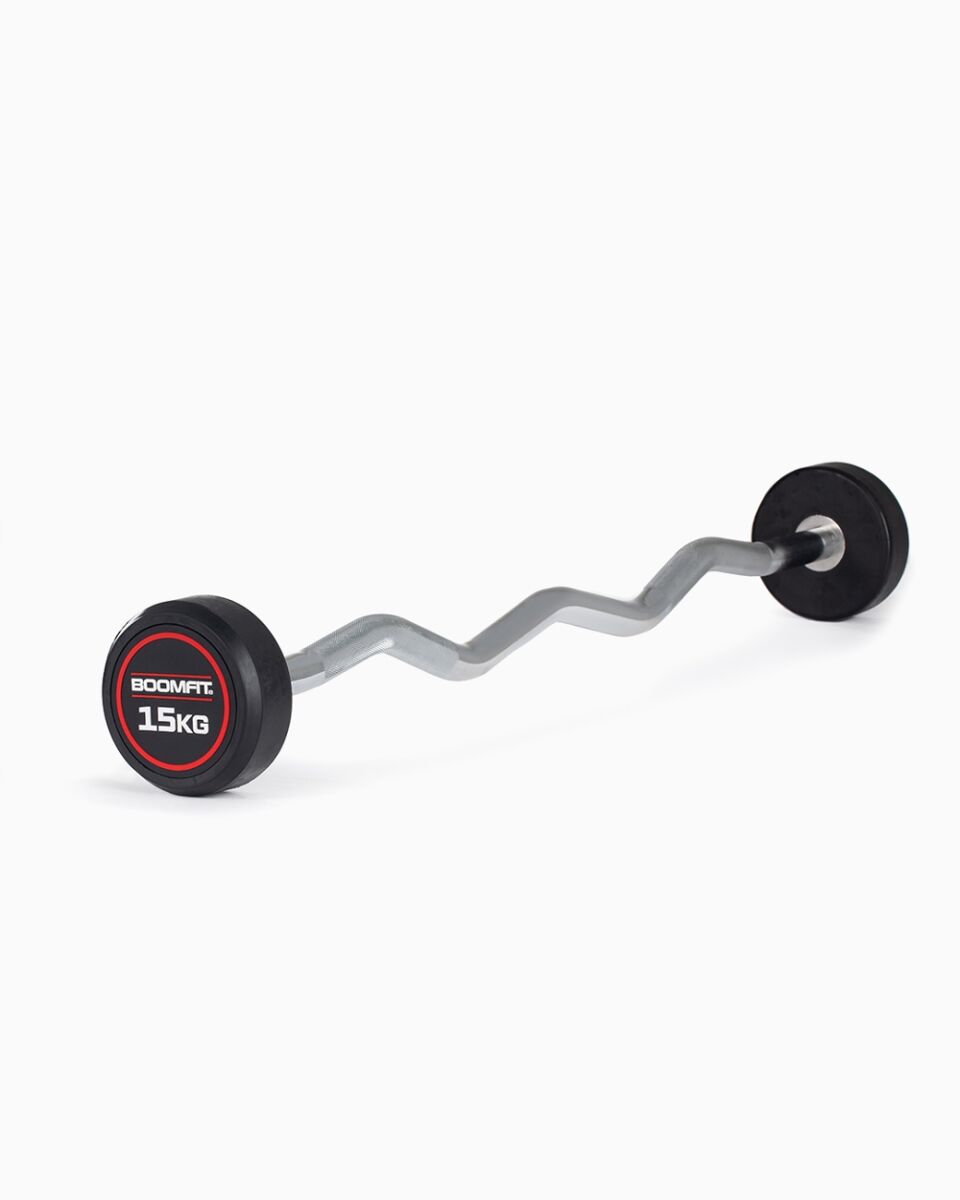 Barra recta montada z 15kg - boomfit
