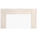 Cabecero Luce para cama dormitorio Cabecero Luce para cama dormitorio Blanco/ Madera