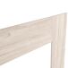 Cabecero Luce para cama dormitorio Cabecero Luce para cama dormitorio Blanco/ Madera
