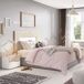 Cabecero Luce para cama dormitorio Cabecero Luce para cama dormitorio Blanco/ Madera