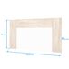 Cabecero Luce para cama dormitorio Cabecero Luce para cama dormitorio Blanco/ Madera