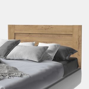 Cabeceira Aroa 164 cm Carvalho Dourado Quarto Moderno