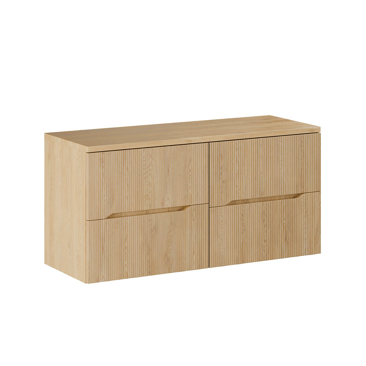 Mueble bajo lavabo encimera Isaline 120