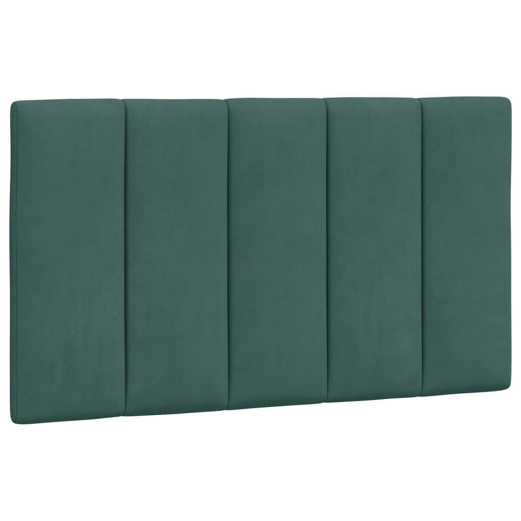 Cabecero De Cama Acolchado 80 Verde