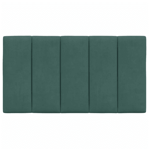 vidaXL Almofadão de cabeceira Hanko 80 cm veludo verde-escuro vidaXL Almofadão de cabeceira Hanko 80 cm veludo verde-escuro