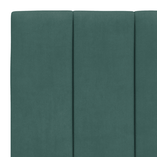 vidaXL Almofadão de cabeceira Hanko 80 cm veludo verde-escuro vidaXL Almofadão de cabeceira Hanko 80 cm veludo verde-escuro