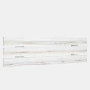 Cabeceira Lucca 150135 cm Quarto de Casal em Albo Branco