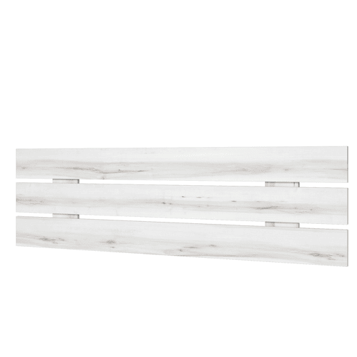 Cabeceira Lucca 150135 cm Quarto de Casal em Albo Branco