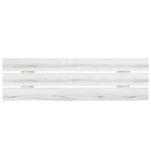Cabeceira Lucca 150135 cm Quarto de Casal em Albo Branco