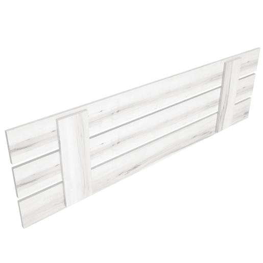 Cabeceira Lucca 150135 cm Quarto de Casal em Albo Branco