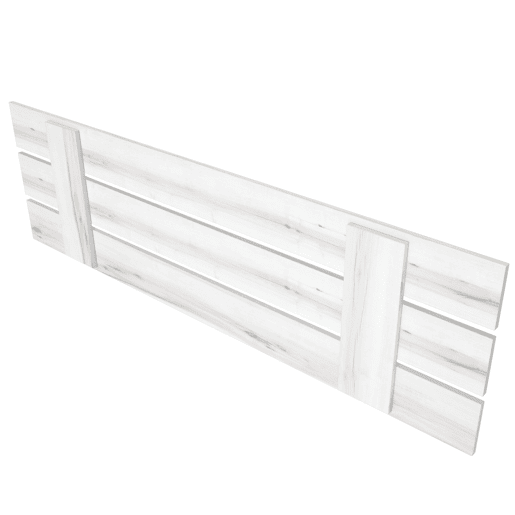 Cabeceira Lucca 150135 cm Quarto de Casal em Albo Branco