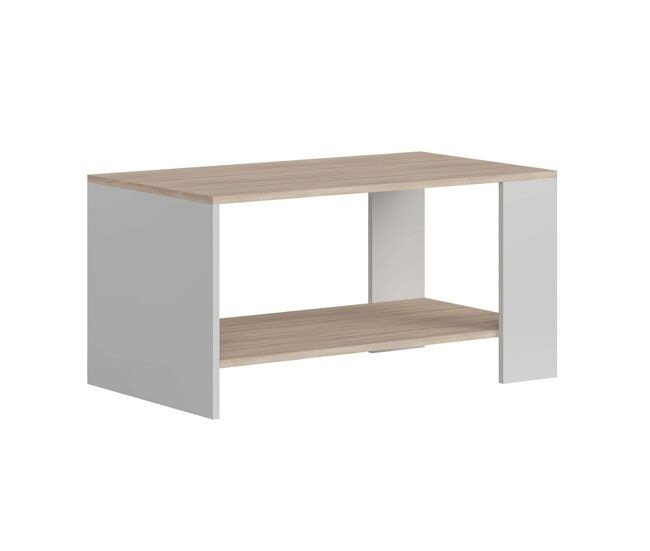 Mesa de Centro Mira de Sala con Superficie de Melamina 90x46