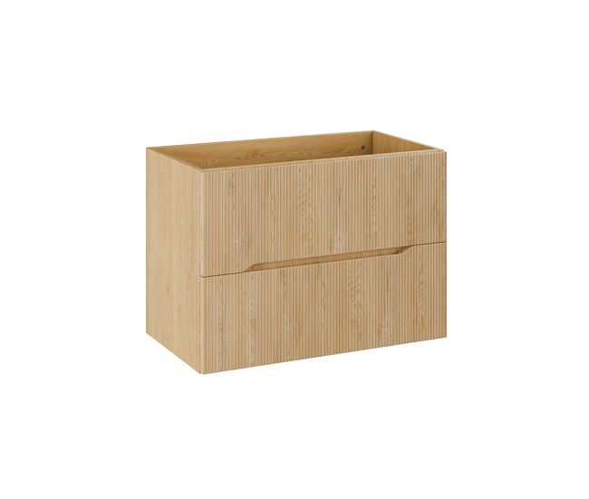 Mueble bajo lavabo 80cm isaline madera