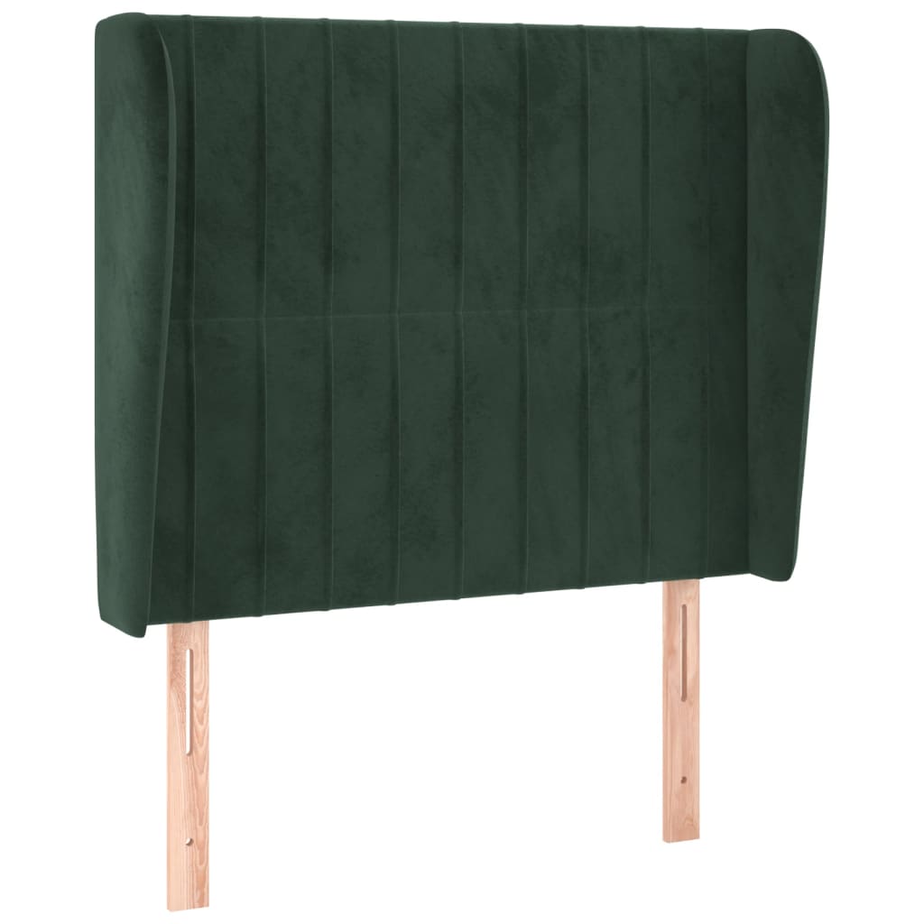 Cabecero 93 Verde Oscuro