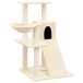 Árbol Para Gatos Árbol Para Gatos Crema